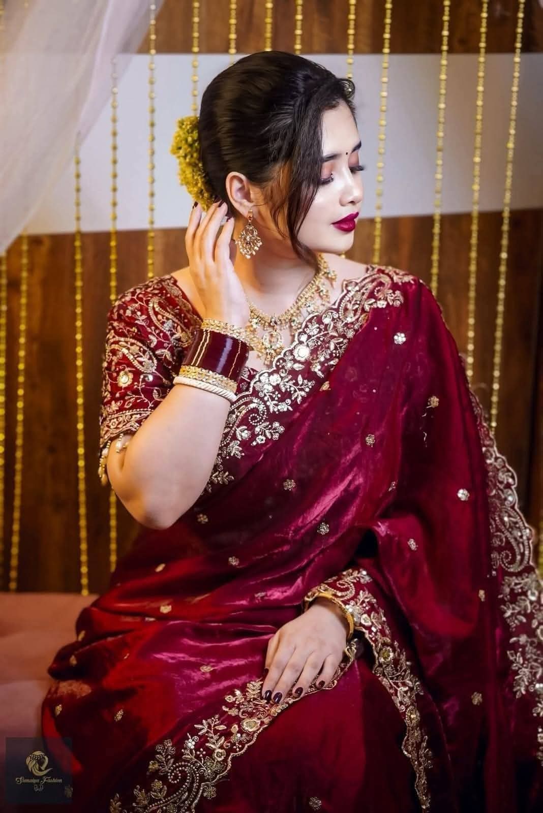 জিমিচু শাড়ি