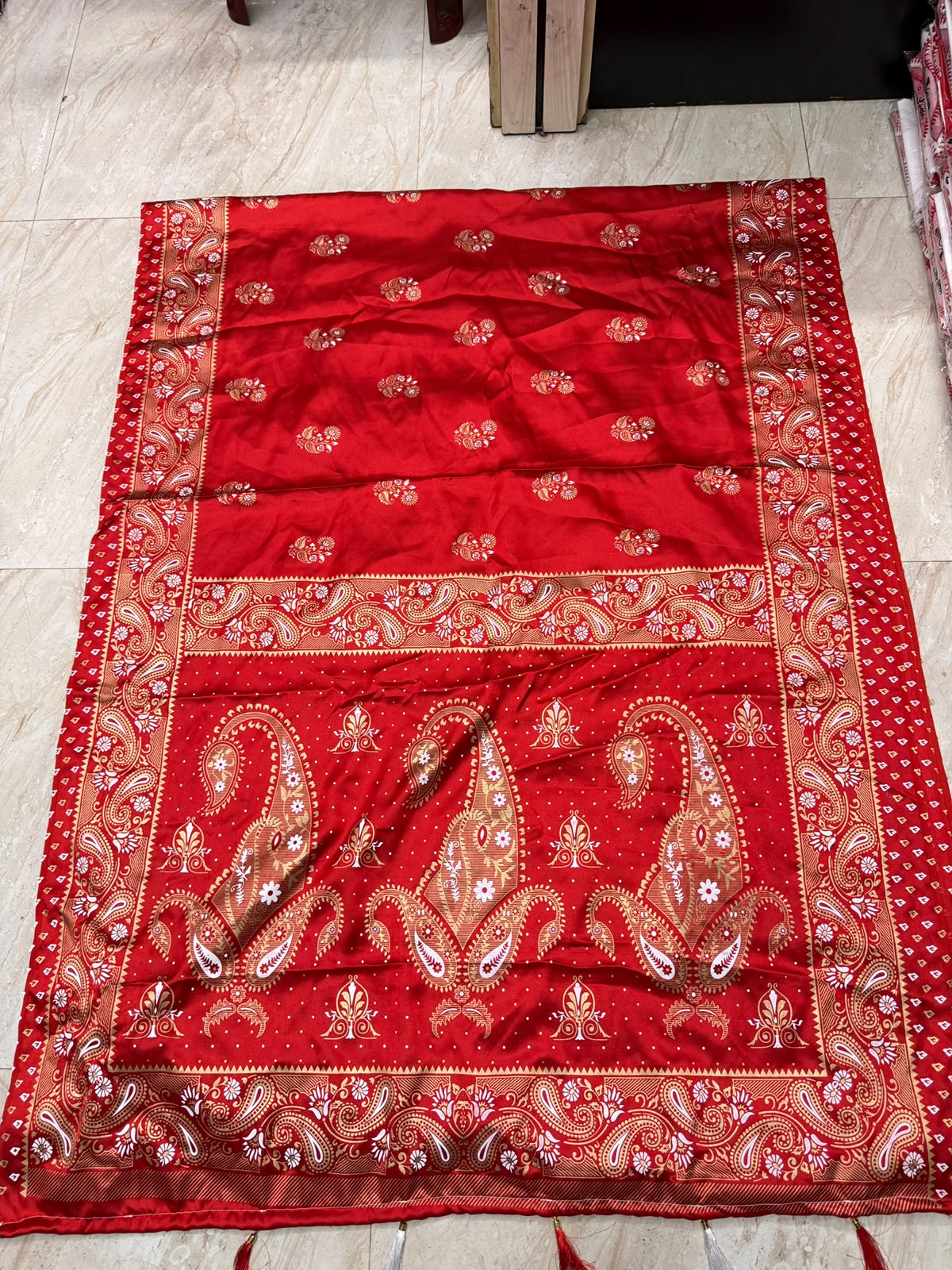 জাপানি সিল্ক শাড়ি - PG SHOP