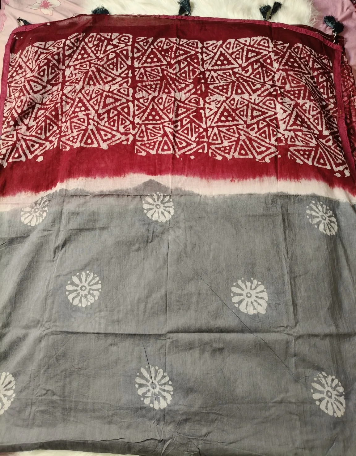 প্রিমিয়াম বাটিক থ্রি-পিস - PG SHOP