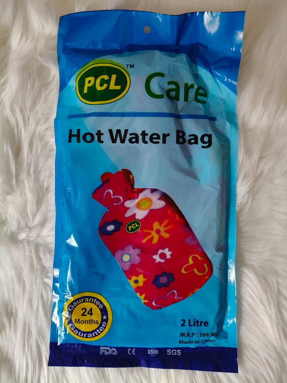 PCL Care 2 লিটার হট ওয়াটার ব্যাগ - PG SHOP