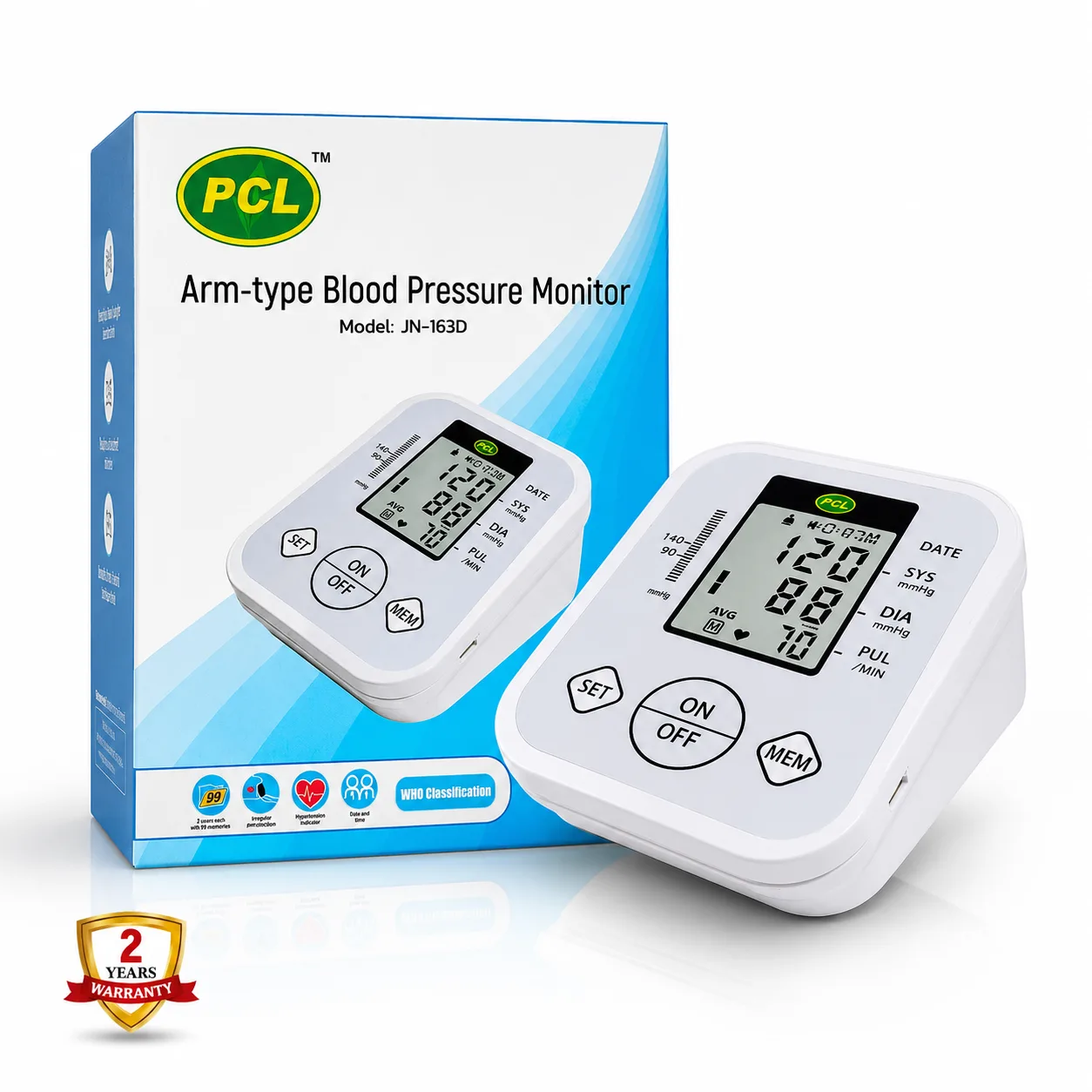 PCL Digital Arm Blood Pressure Monitor - PG SHOP
