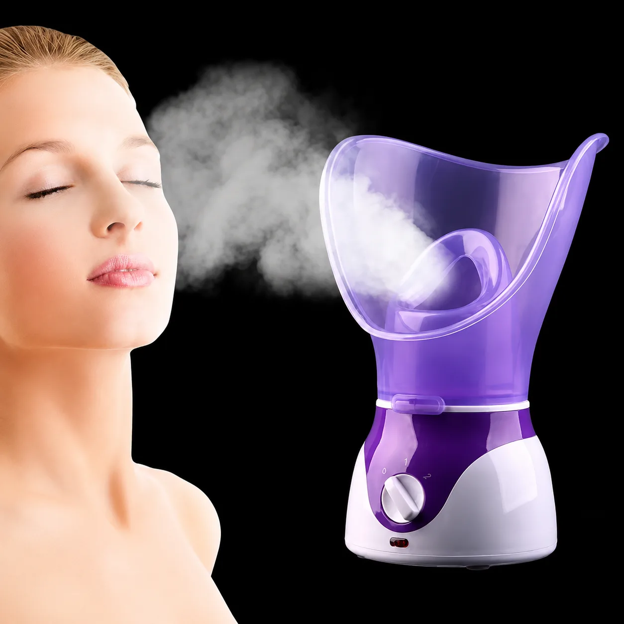 NTFS Beauty Facial Steamer (NTFS-618) – ডিপ ক্লিনজিং ও ময়েশ্চারাইজিং - PG SHOP