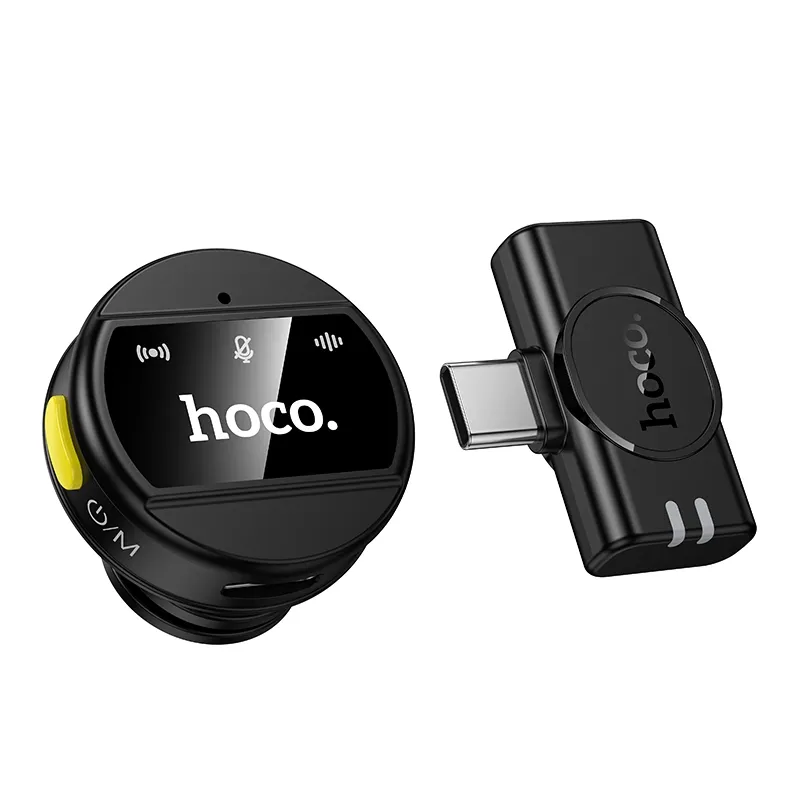 hoco l21 enc wireless microphone for android official - PG SHOP