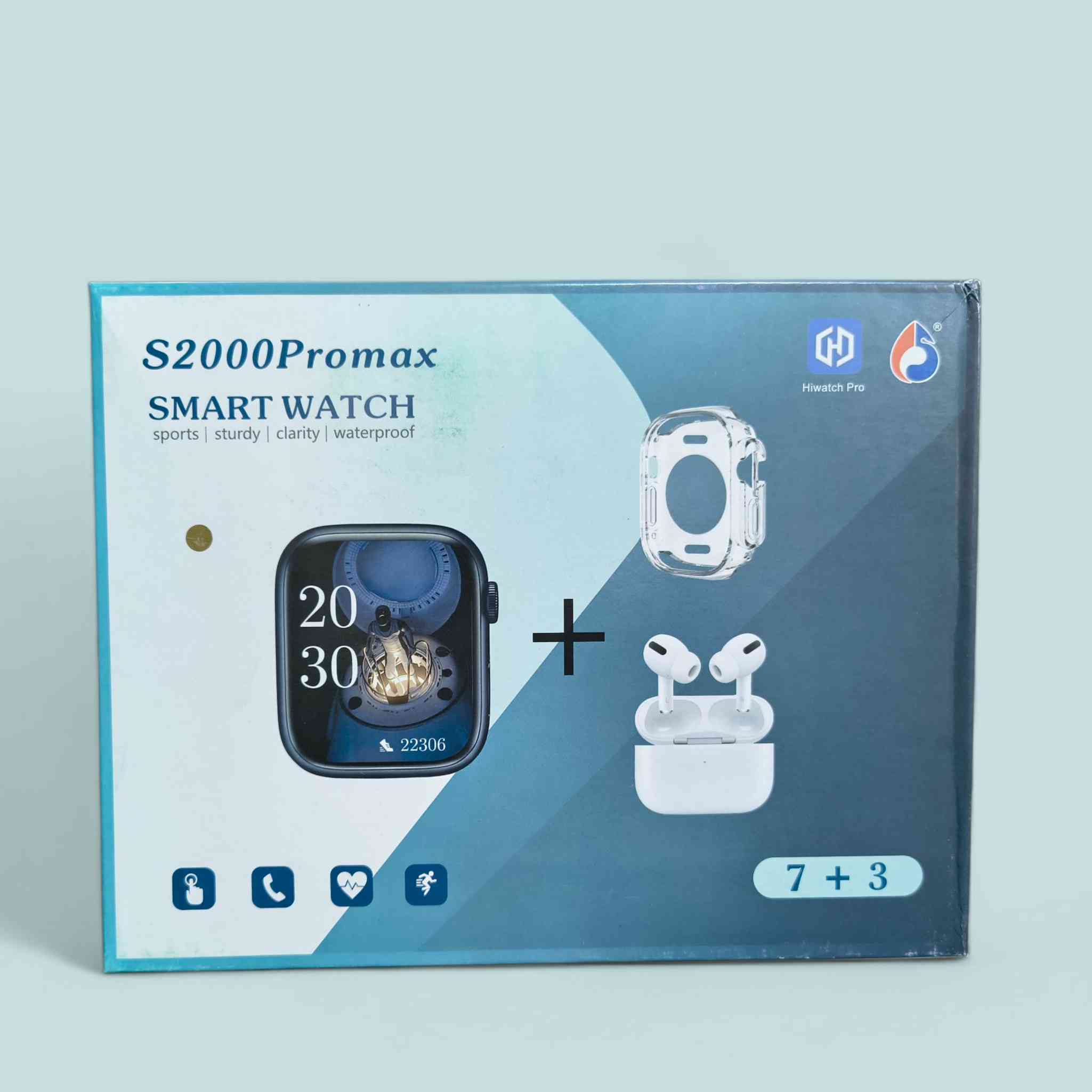 S2000 Promax Smart Watch 10 in 1 - PG SHOP