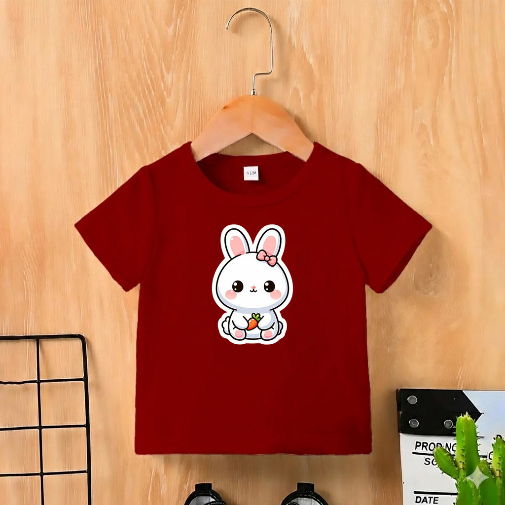 Kids 5 Pcs Combo T-Shirt (Cotton) - PG SHOP
