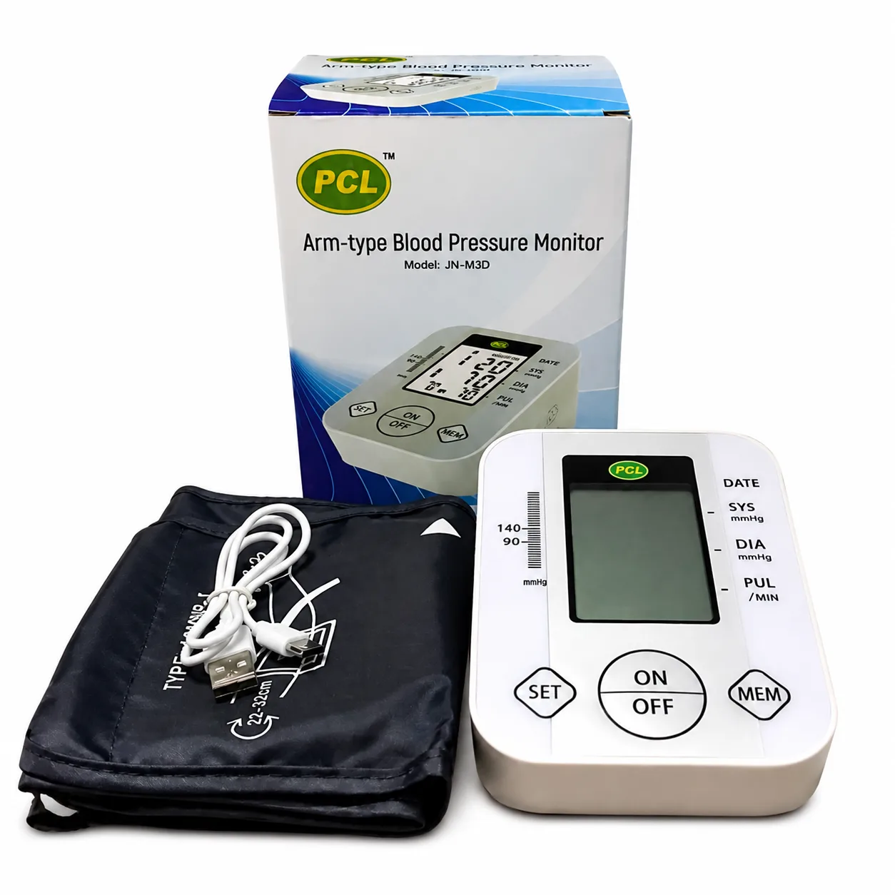 PCL Digital Arm Blood Pressure Monitor - PG SHOP