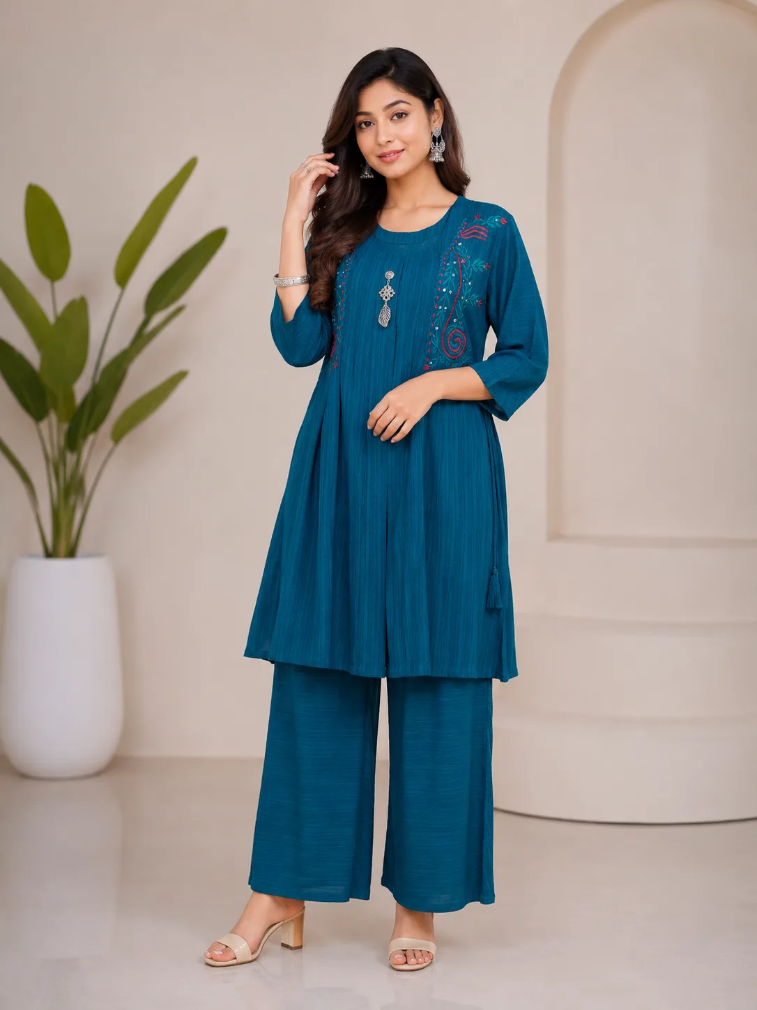 প্রিমিয়াম এমব্রয়ডারি টু-পিস কালেকশন - PG SHOP
