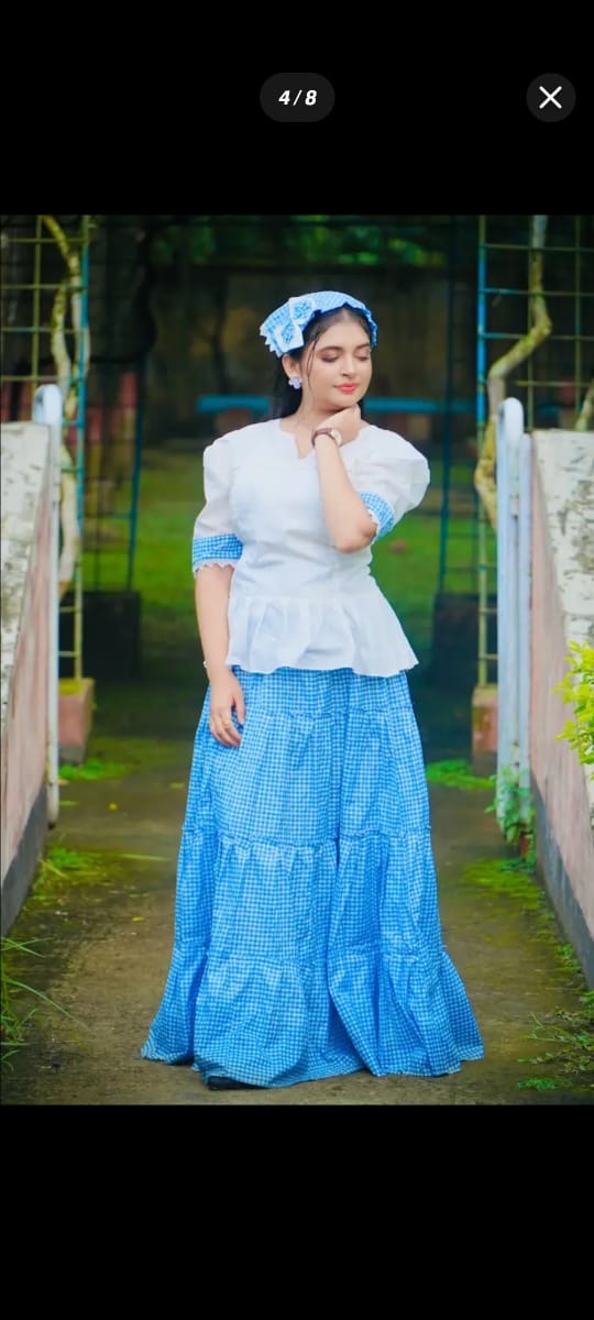 স্টাইলিশ ইস্কাট সেট - PG SHOP