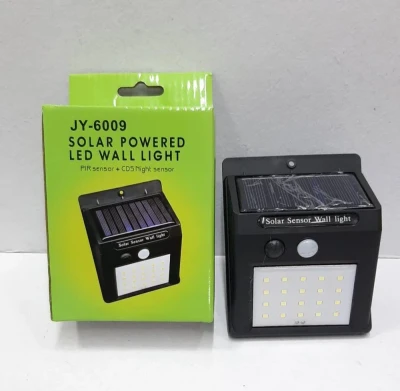 Solar Power 30 LED PIR Motion Sensor Waterproof Wall Light - PG SHOP