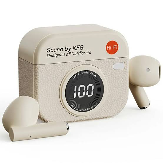 Q86 Retro Camera Design TWS Bluetooth Earbuds - PG SHOP