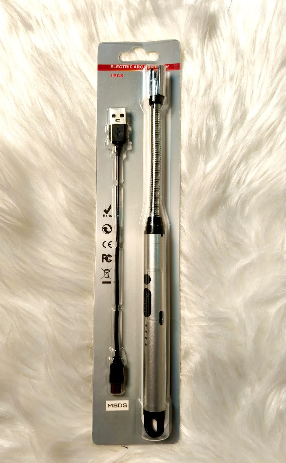 USB Rechargeable Electric Arc Lighter - PG SHOP