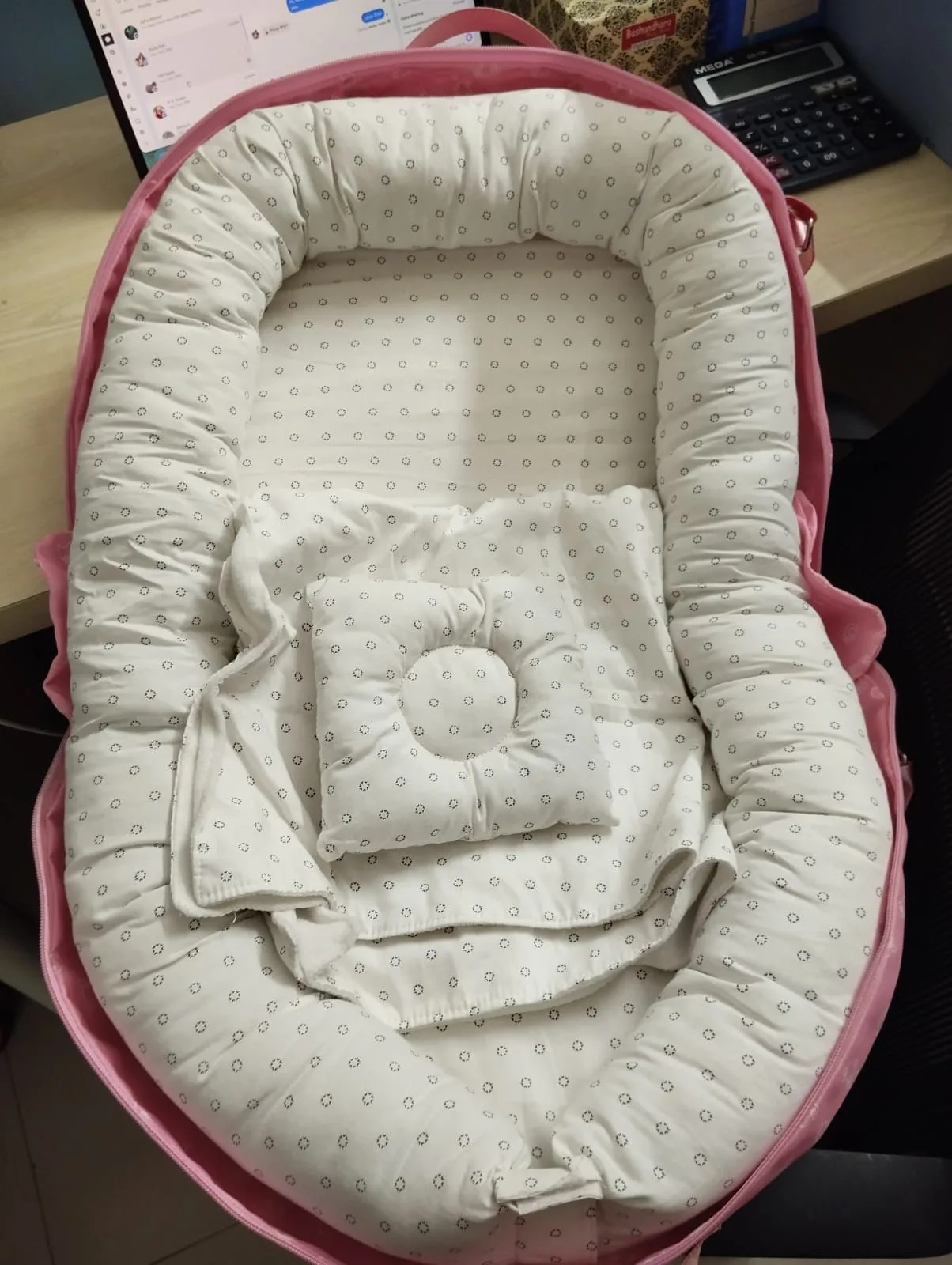 Premium Baby Nest & Carry Bag Set - PG SHOP