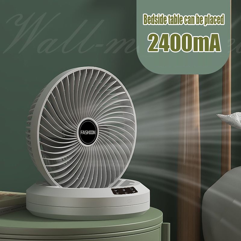 Rechargeable Rotating Fan (With Remote) - PG SHOP