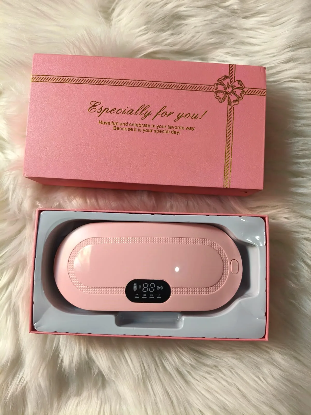 Portable Menstrual Heating & Vibration Massage Belt - PG SHOP