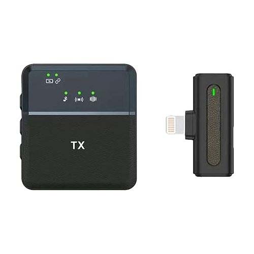 Sx8 Wireless Microphone For Type-C Android & I-Phone Interview, Vlog, Live Mic Noise Reduction – Microphone – Microphone - PG SHOP