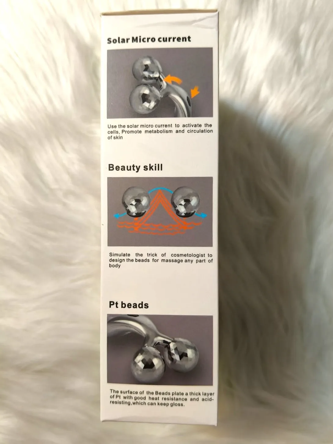 3D V-Shaped Face & Body Massager - PG SHOP