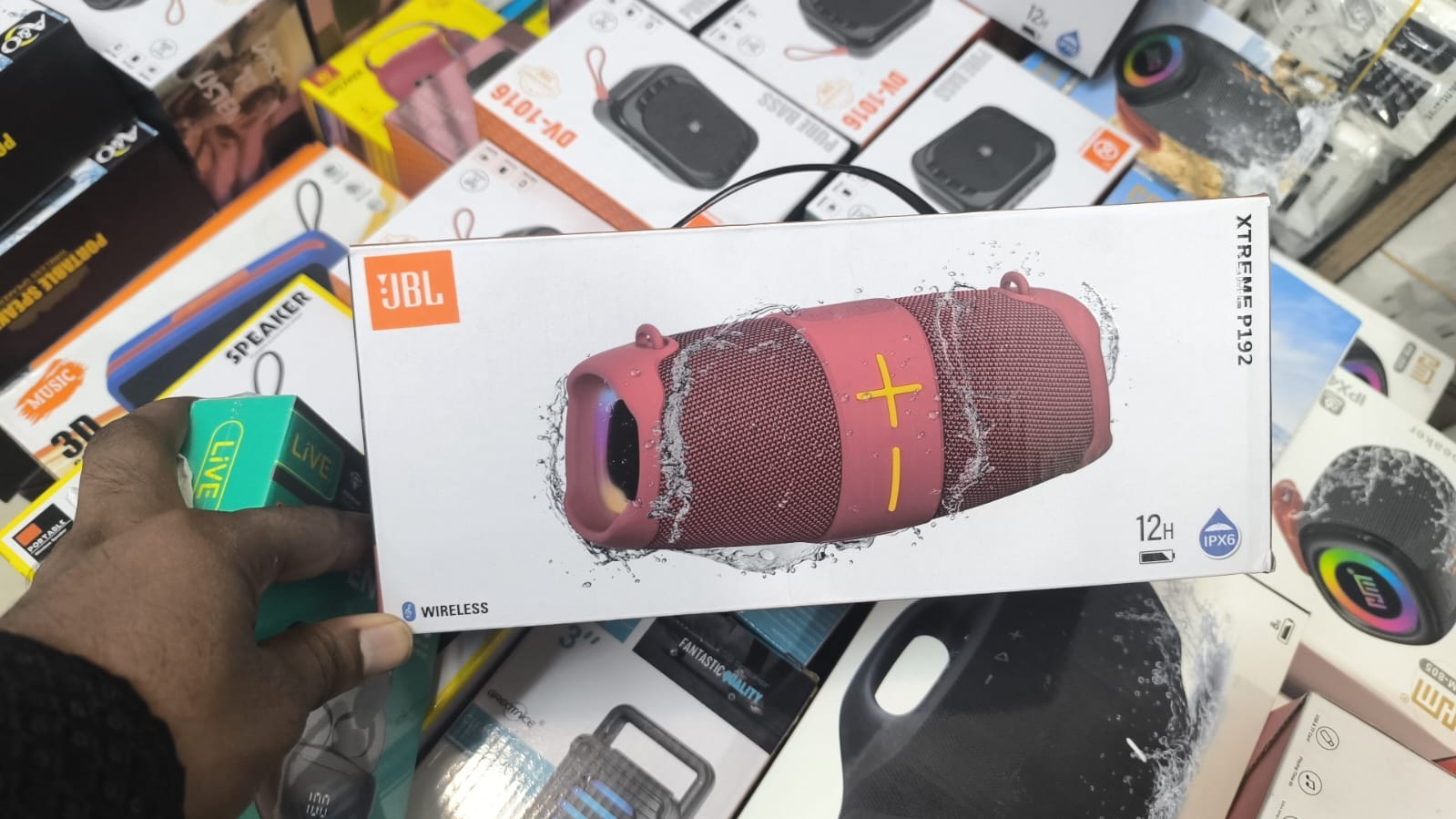 JBL Xtreme P192 Wireless Speaker | JBL Xtreme P192 ওয়্যারলেস স্পিকার - PG SHOP