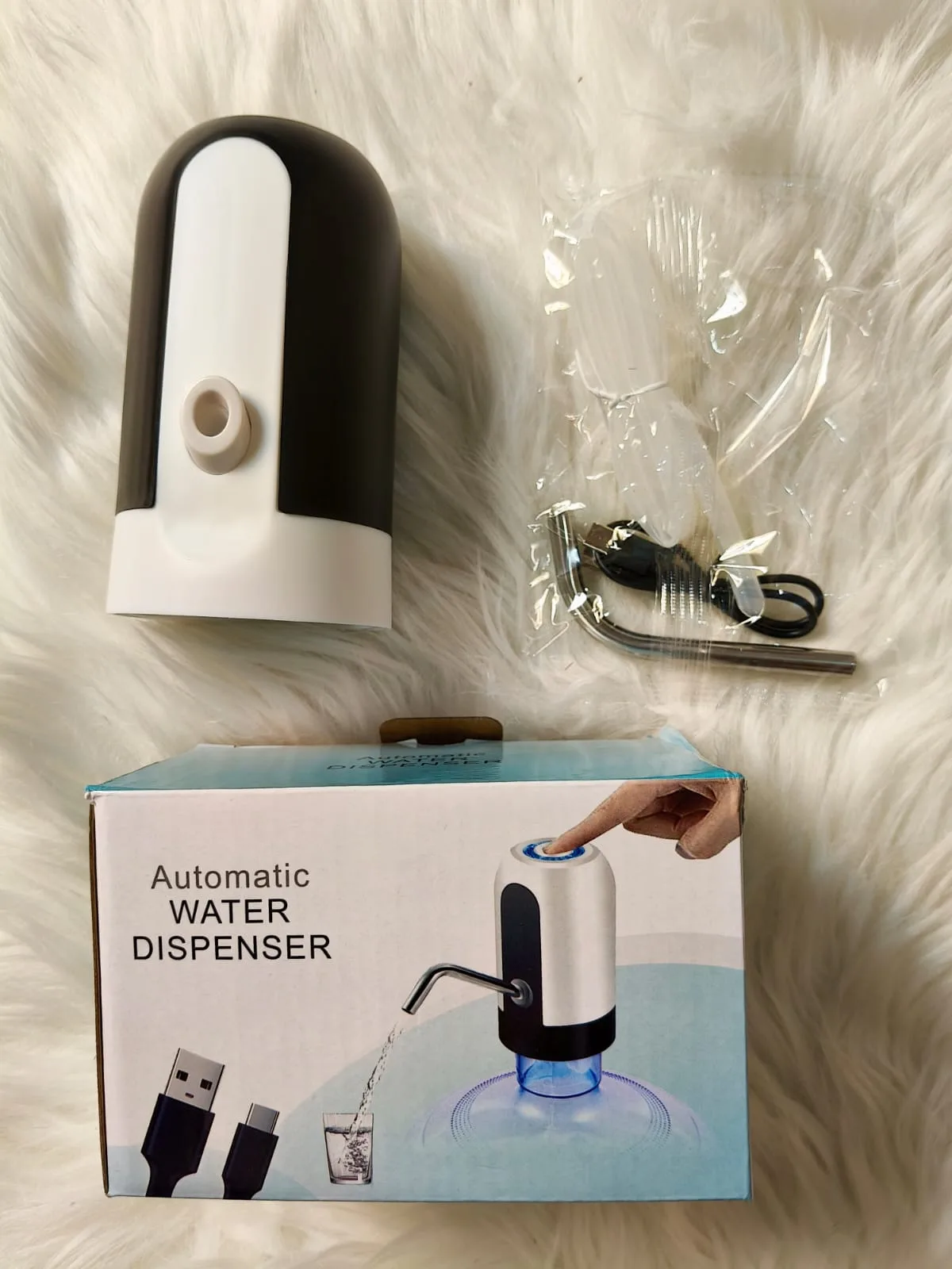 Rechargeable Automatic Water Dispenser - PG SHOP