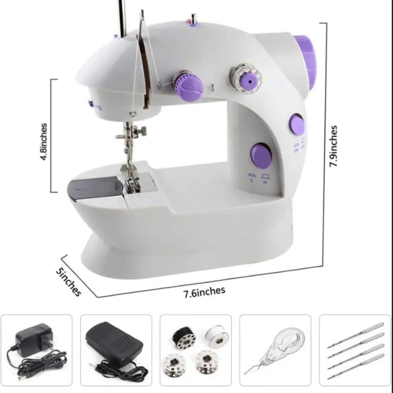 High Quality 8 In 1 Mini Electric Sewing Machine - PG SHOP
