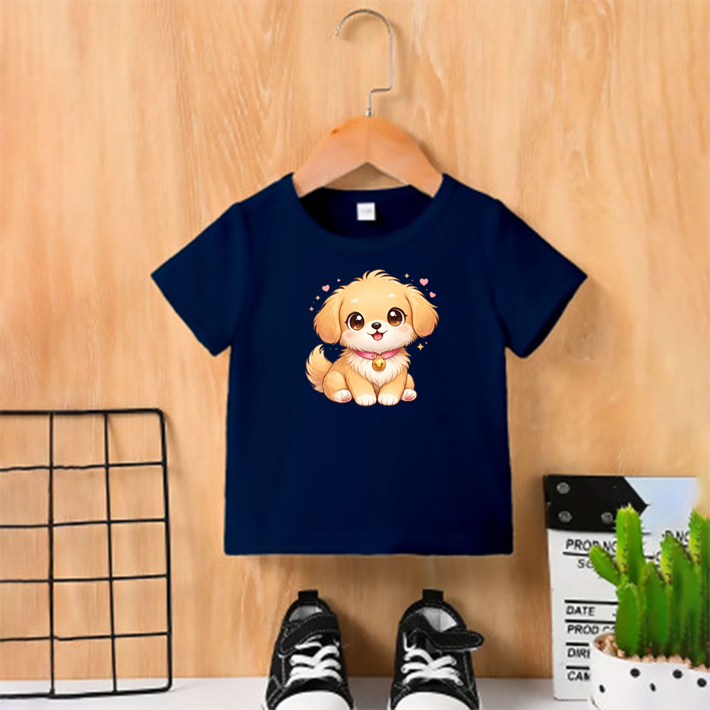 Kids 5 Pcs Combo T-Shirt (Cotton) - PG SHOP