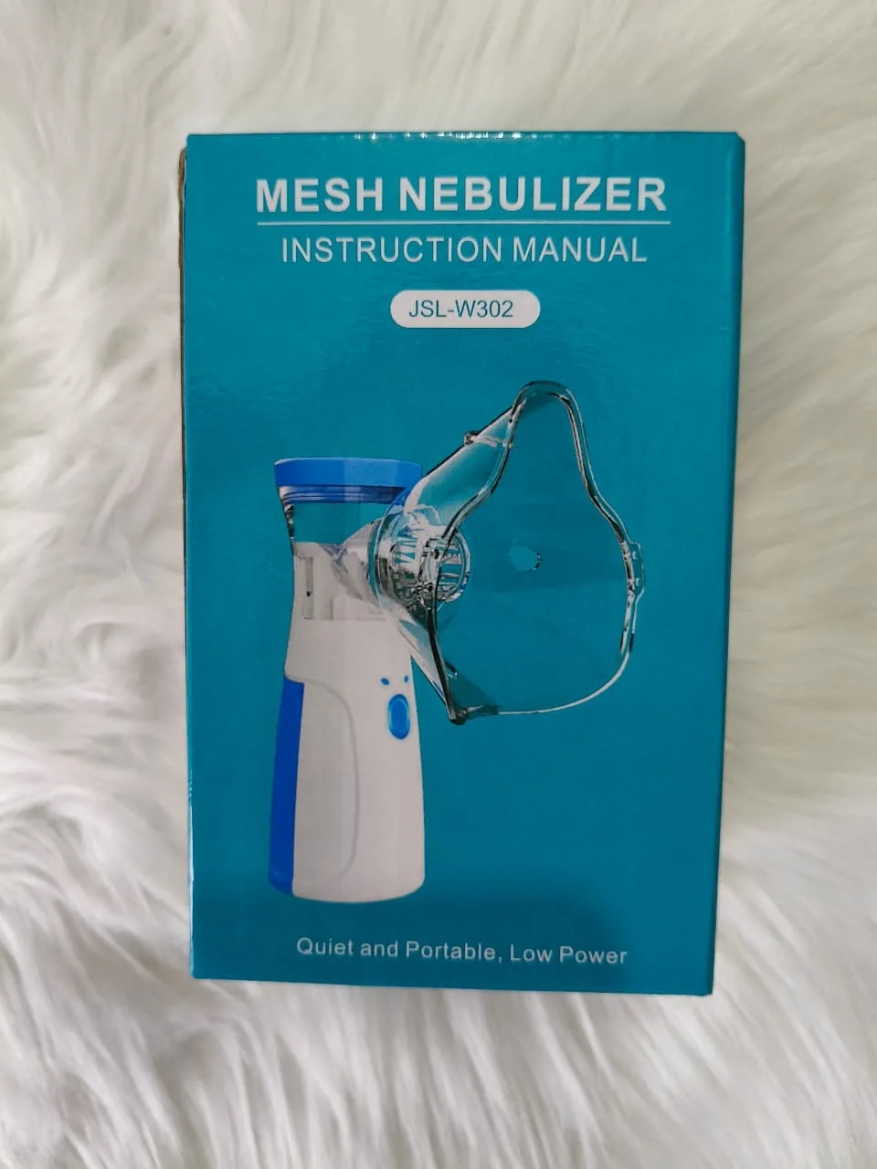 Portable Mini Handheld Mesh Nebulizer Machine - PG SHOP
