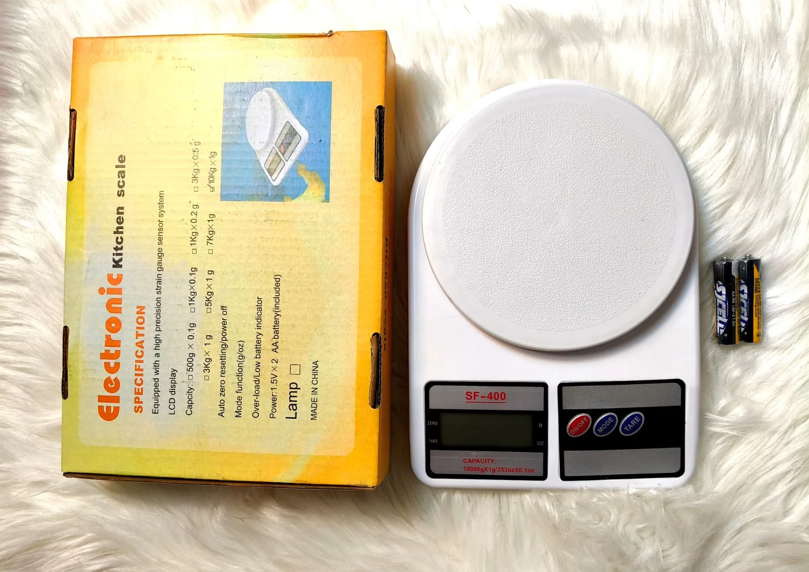 SF-400 Electronic Digital Kitchen Scale - PG SHOP