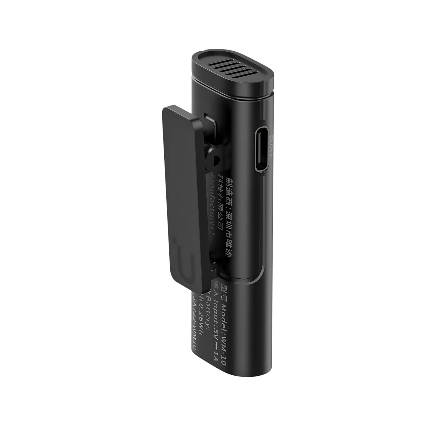 Ulanzi WM-10 Wireless Clip-on Microphone for Android Type-C - PG SHOP