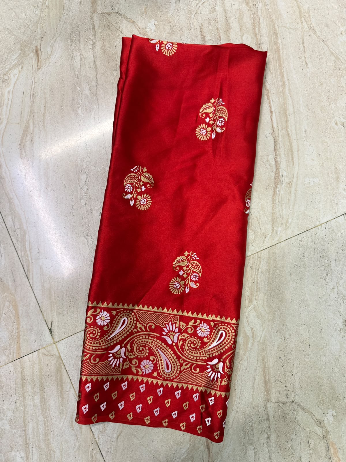 জাপানি সিল্ক শাড়ি - PG SHOP