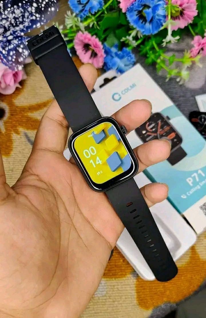 COLMI P71 Bluetooth Calling Waterproof Smart Watch - PG SHOP