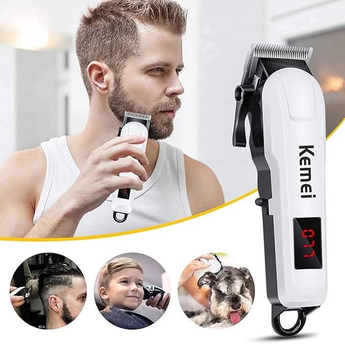 Kemei Km-809A Hair Cutting Trimmer - PG SHOP