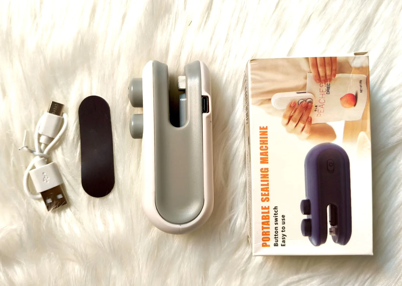 HY-666 Rechargeable Portable Sealing Machine - PG SHOP