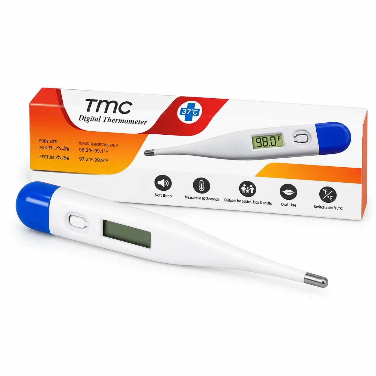TMC ডিজিটাল থার্মোমিটার - PG SHOP