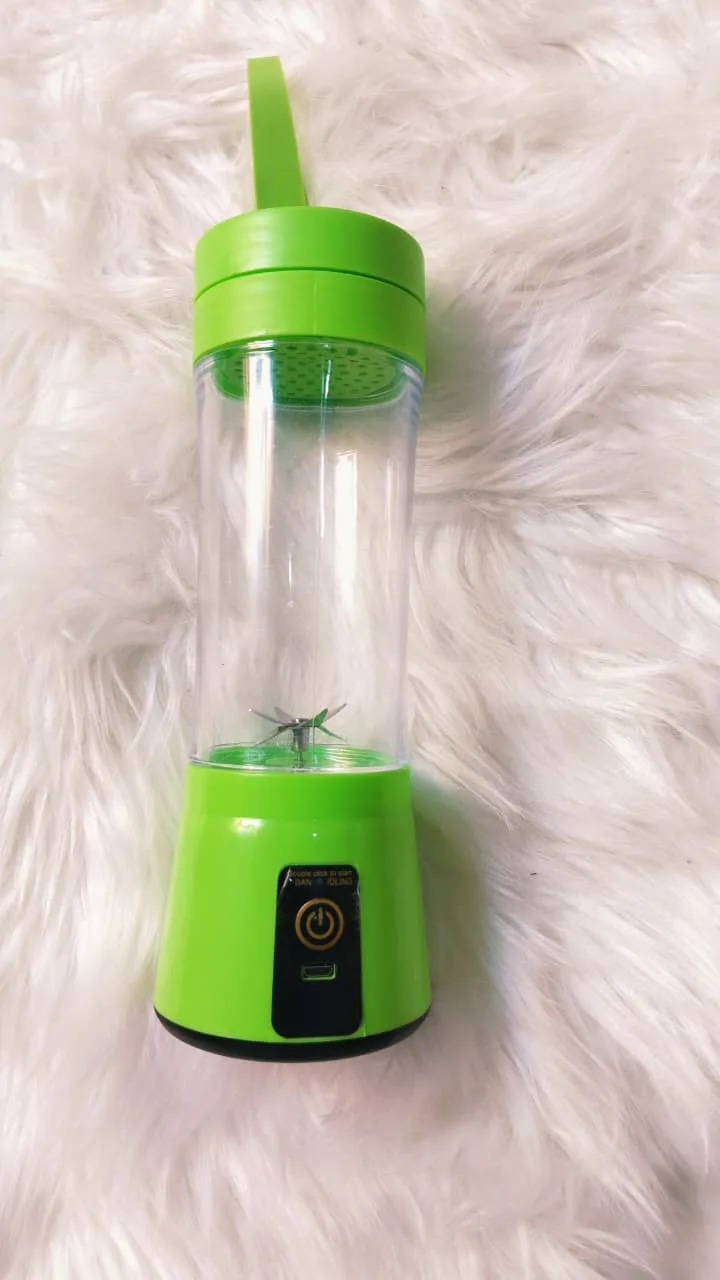 Portable Rechargeable Juice Blender A-801 – 380ml - PG SHOP