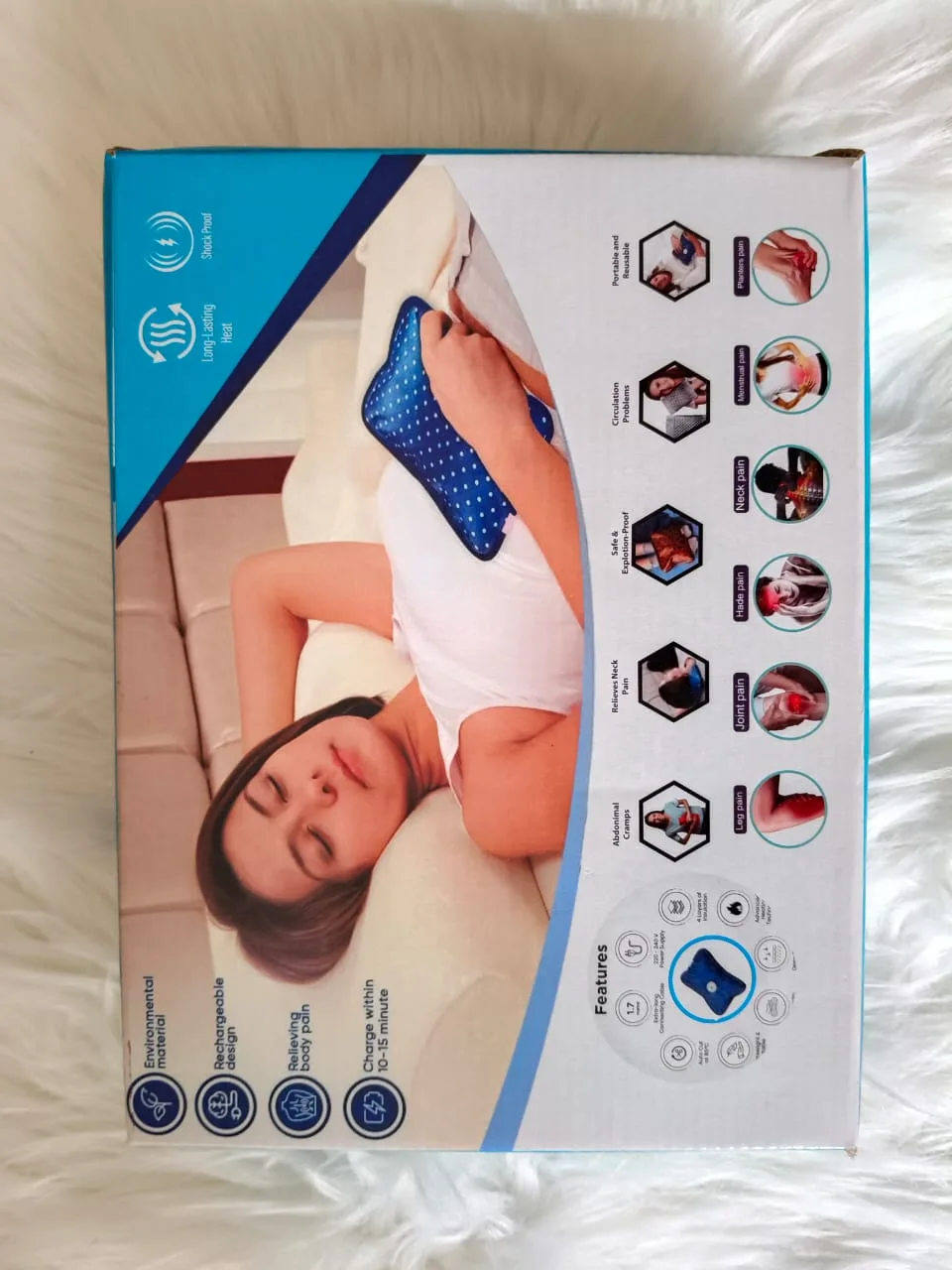 ইলেকট্রিক হট থেরাপি হিটিং প্যাড - PG SHOP