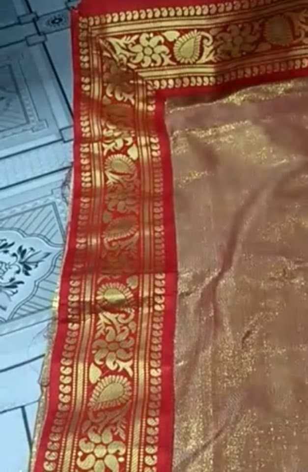 অরজিনাল লামা  সিল্ক শাড়ি - PG SHOP