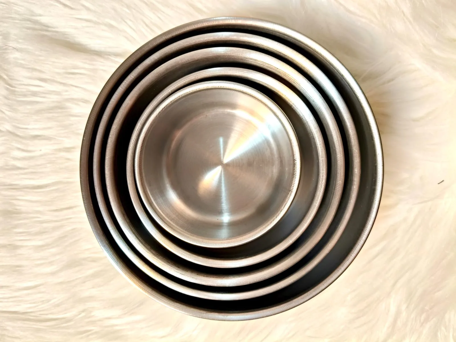 5PCS Stainless Steel Food Storage Container Set - PG SHOP