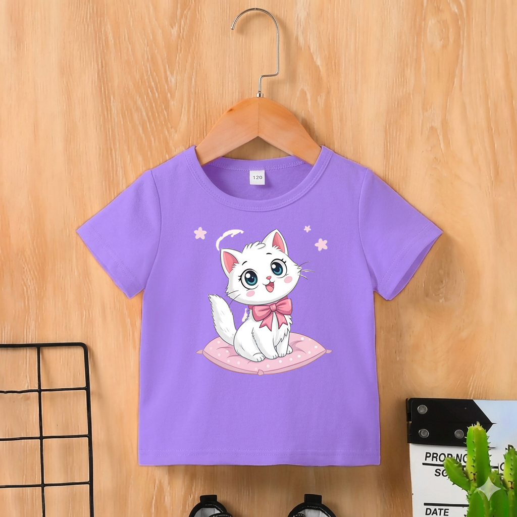 Kids 5 Pcs Combo T-Shirt (Cotton) - PG SHOP