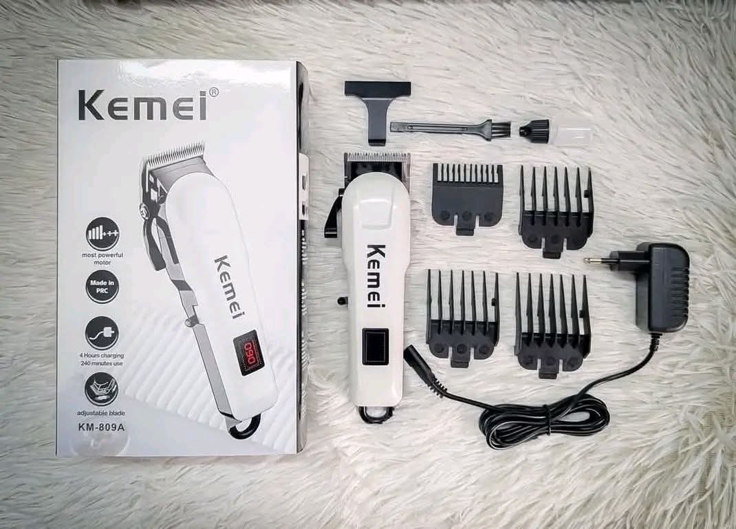 Kemei Km-809A Hair Cutting Trimmer - PG SHOP