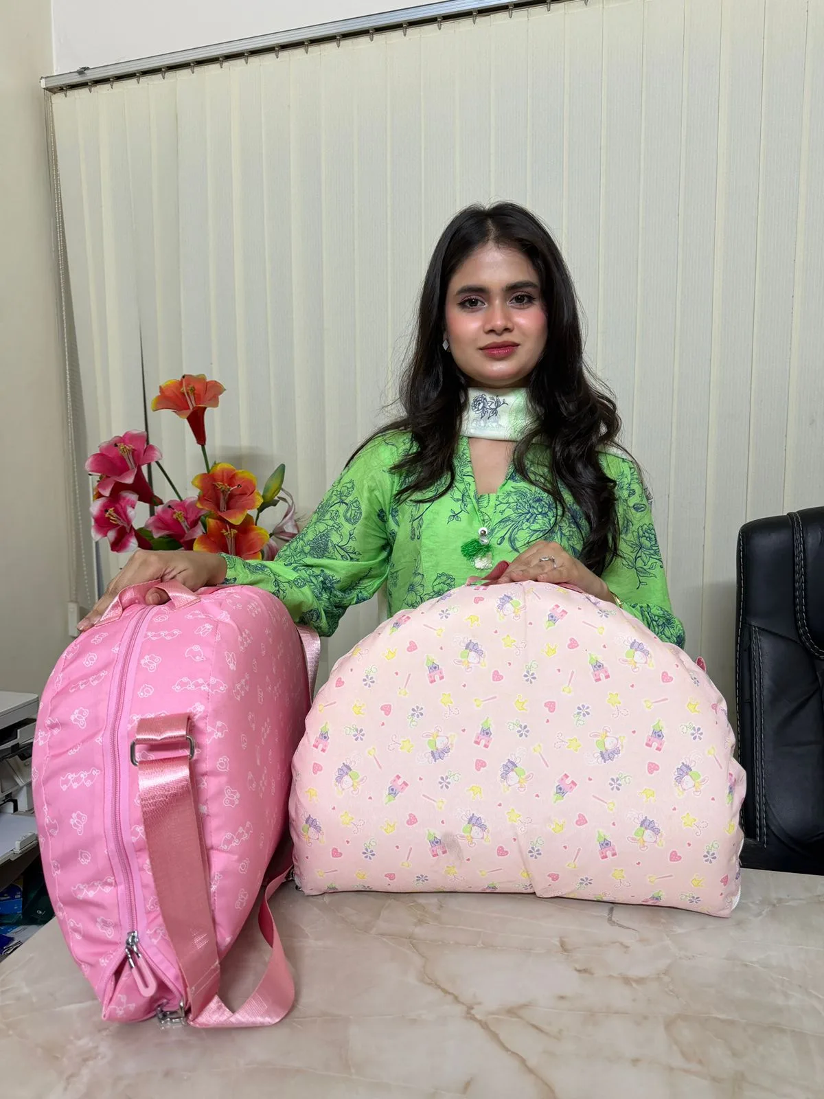 Premium Baby Nest & Carry Bag Set - PG SHOP