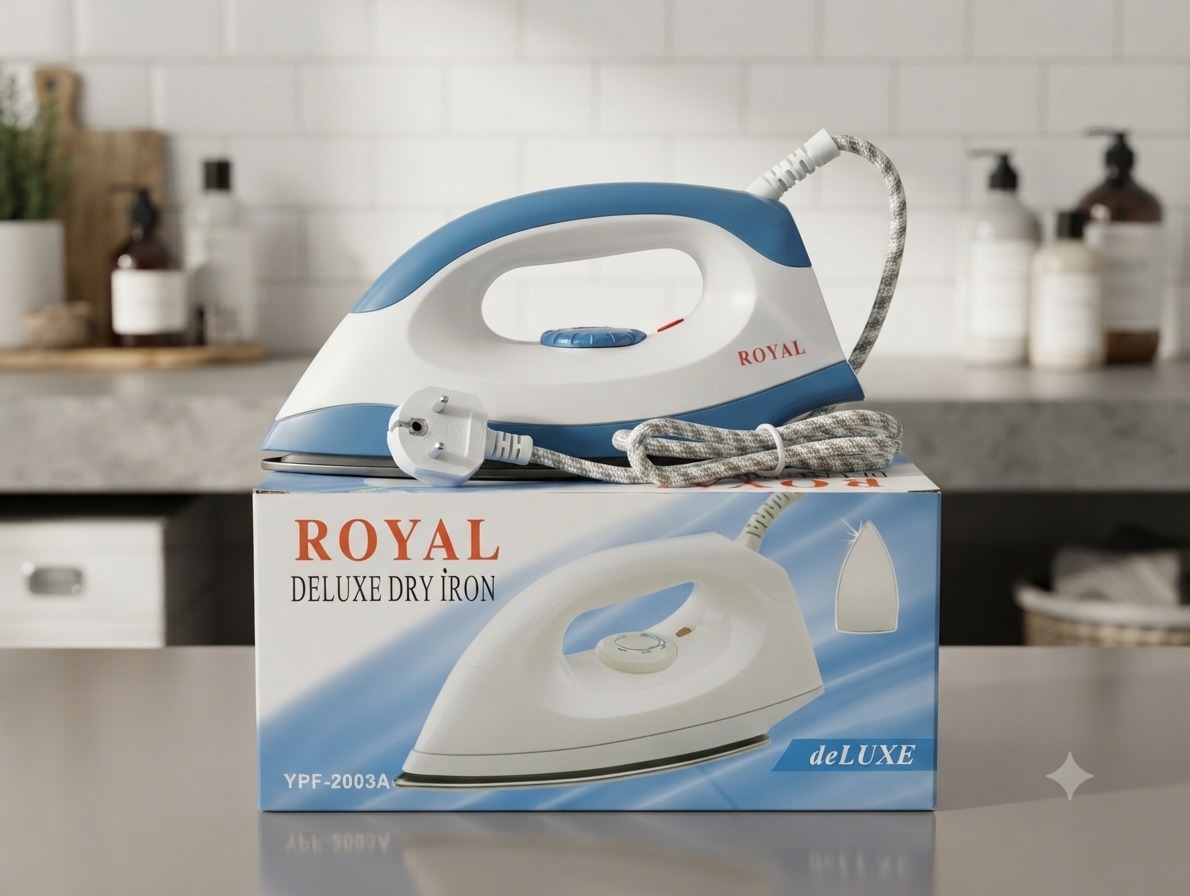 Royal Automatic Dry Iron 1000W - PG SHOP