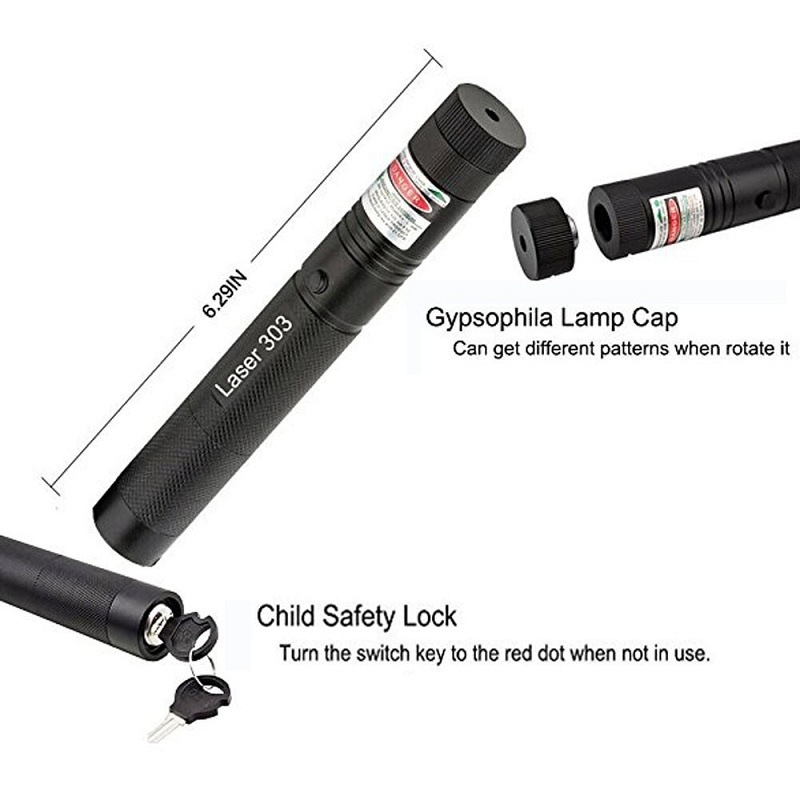 Laser Pointer Rechargeable Light - PG SHOP