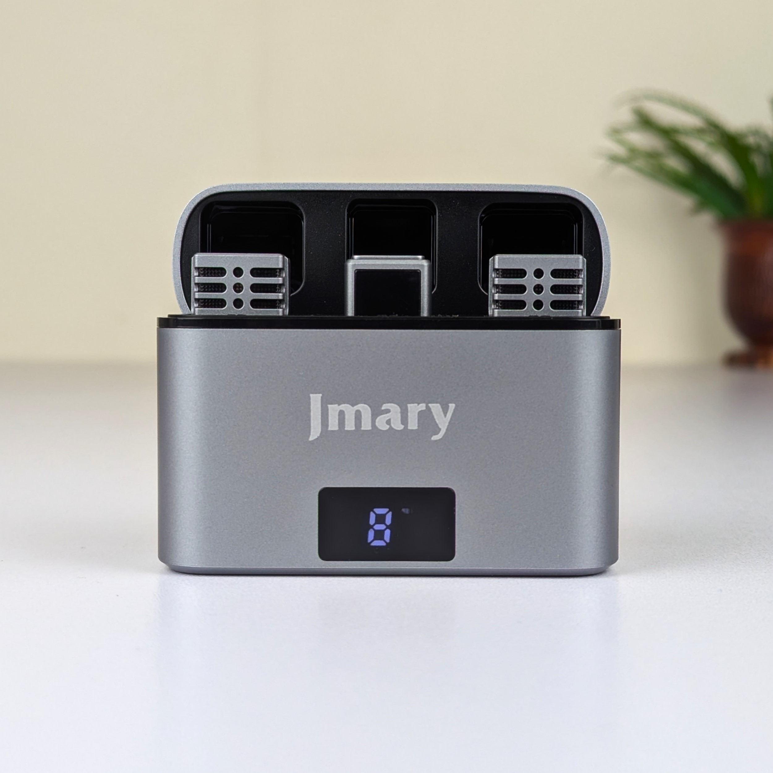Jmary MW-15 | 2.4G Wireless Microphone For Mobile TYPE-C | Dual Microphone - PG SHOP