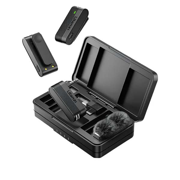 Ulanzi A100 Wireless Lavalier Microphone - PG SHOP