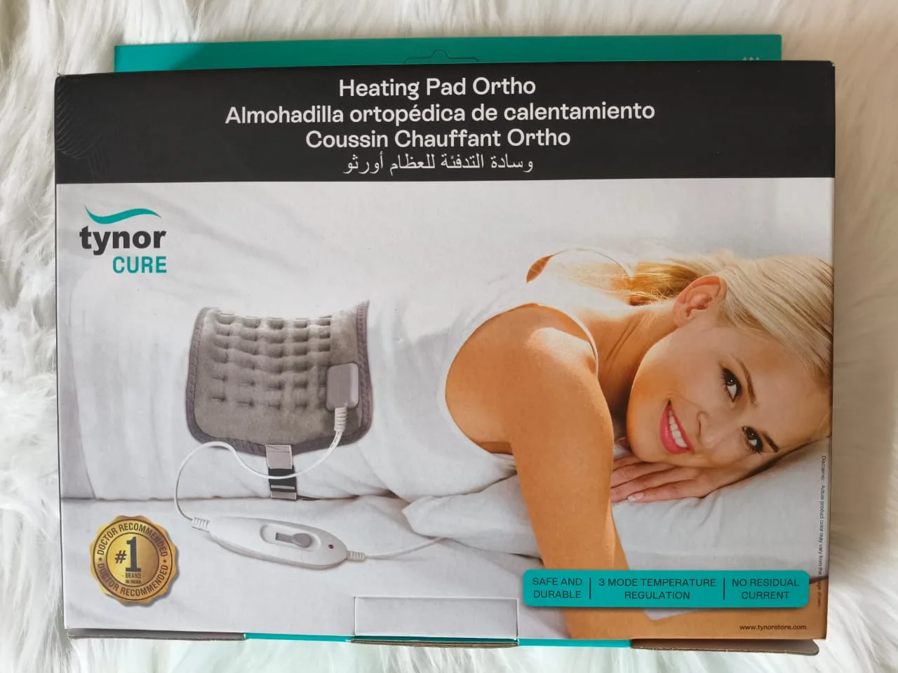 Electric Heating Pad for Back, Neck & Joint Pain Relief - PG SHOP