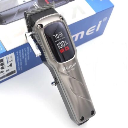 Kemei KM-1550 Professional Hair Trimmer - PG SHOP