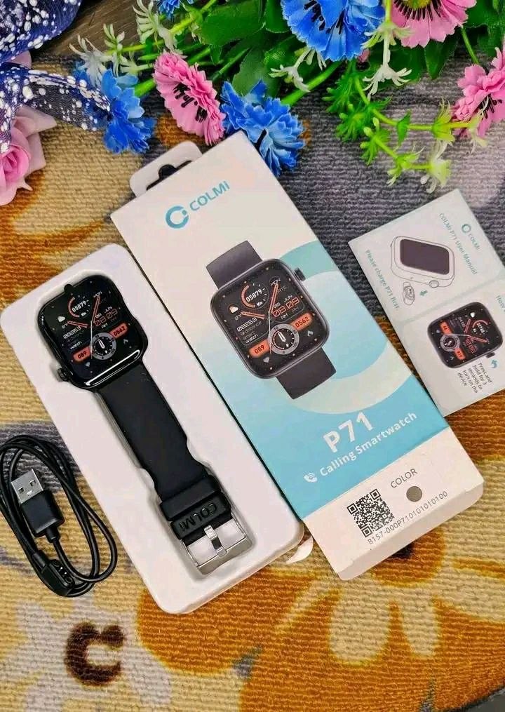 COLMI P71 Bluetooth Calling Waterproof Smart Watch - PG SHOP