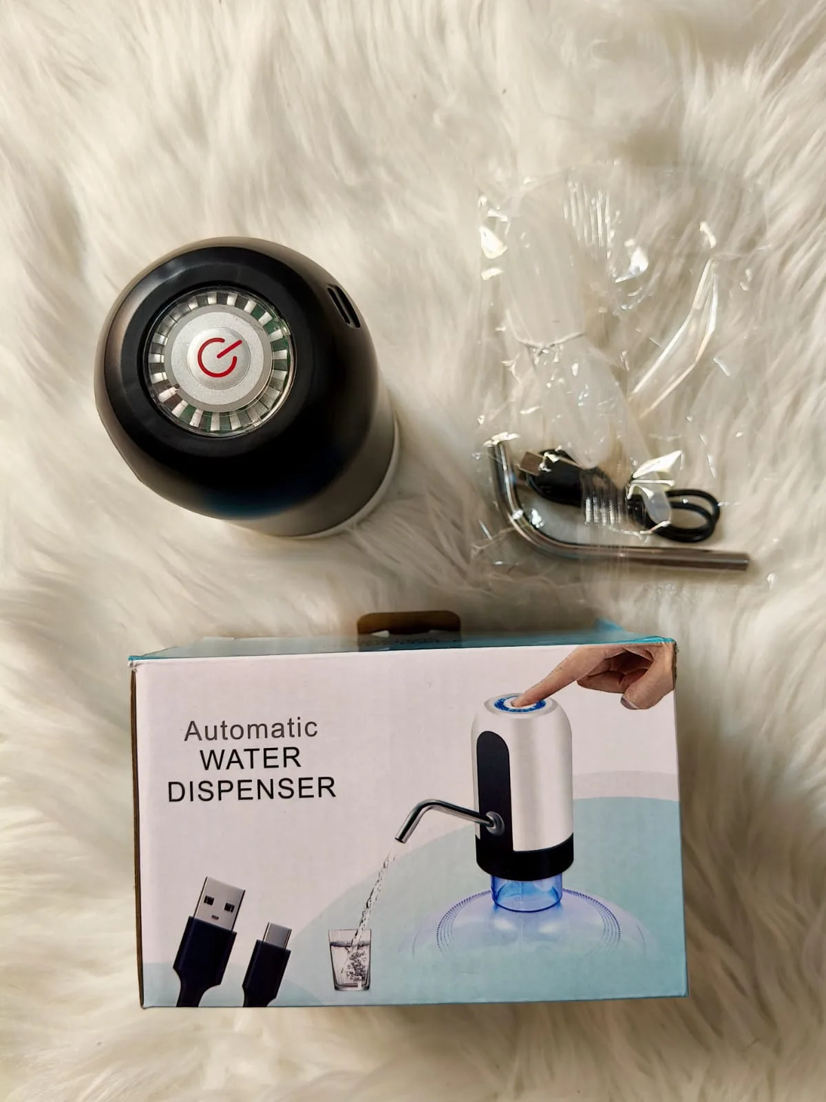Rechargeable Automatic Water Dispenser - PG SHOP