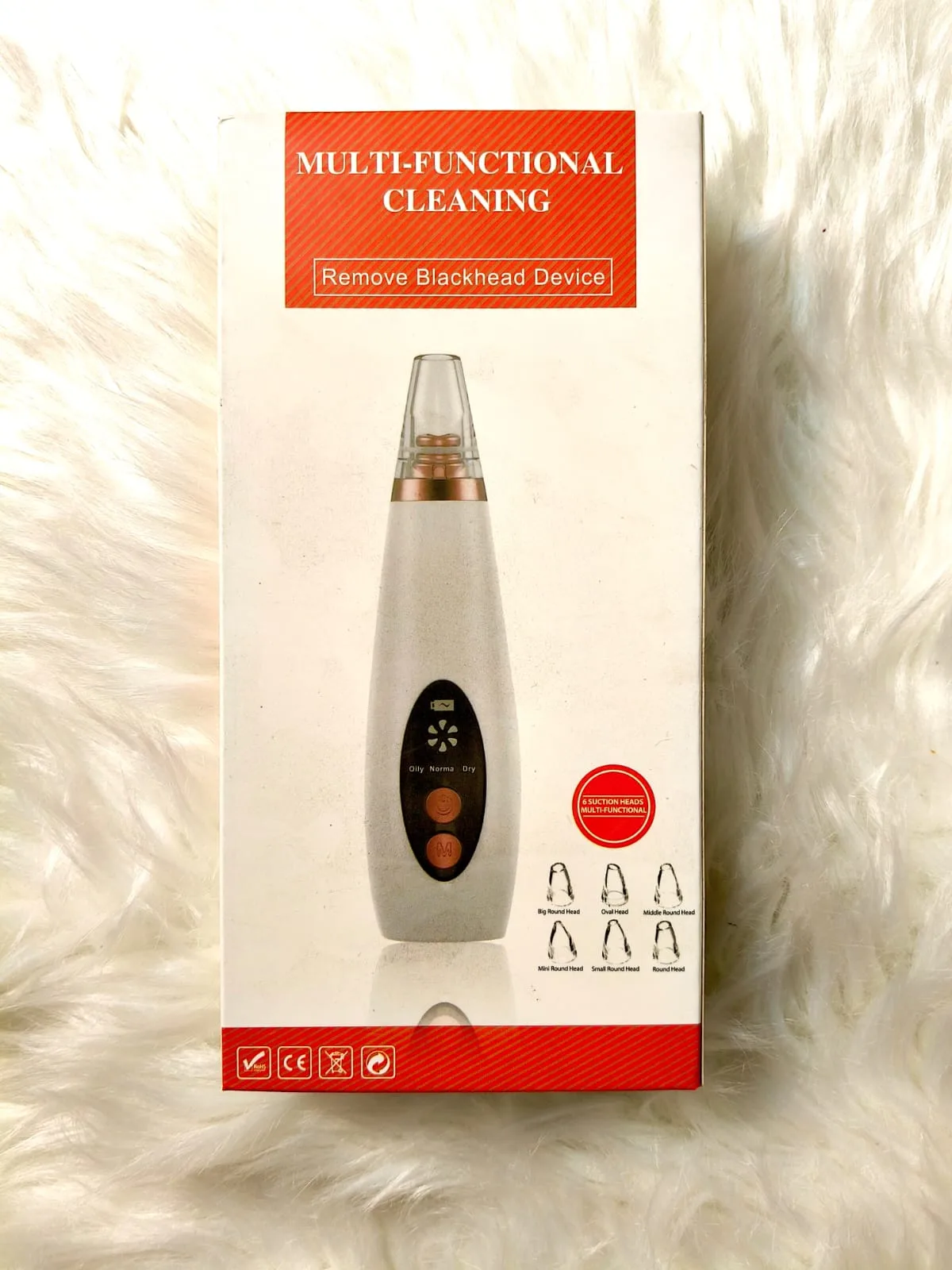 6-in-1 Electric Blackhead Remover & Pore Vacuum Cleaner - PG SHOP