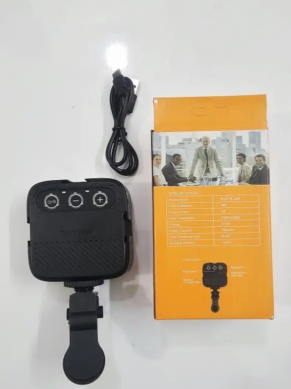 M88 Handheld LED Video Light Rechargable - PG SHOP