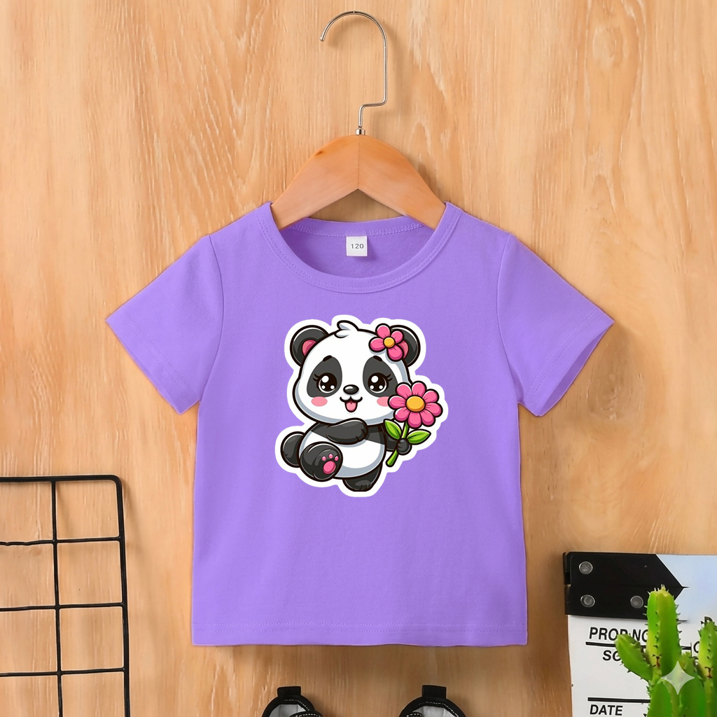 Kids 5 Pcs Combo T-Shirt (Cotton) - PG SHOP